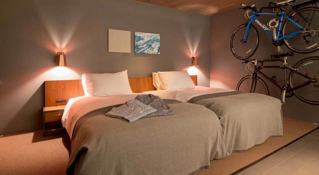 אונומיצ'י Hotel Cycle חדר תמונה
